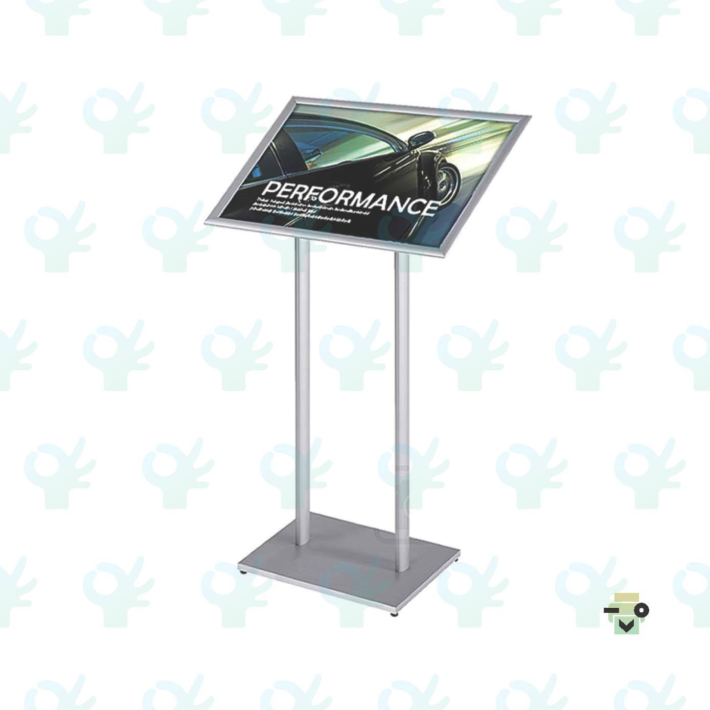 EZ POSTER STAND DISPLAY SIZE A4/A3/A2 WP-EZ4/WP-EZ3/WP-EZ2